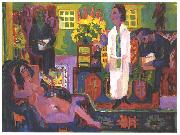 Ernst Ludwig Kirchner Modern Boheme USA oil painting artist